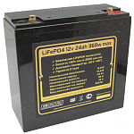 Аккумулятор LiFePO4 12v24ah 360w max пластик Аккумулятор LiFePO4 12v24ah 360w max пластик